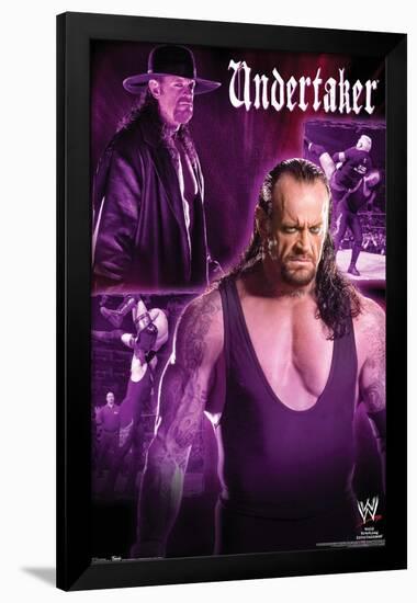 WWE - The Undertaker-null-Framed Poster