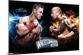 WWE - WrestleMania XXVIII-null-Mounted Poster