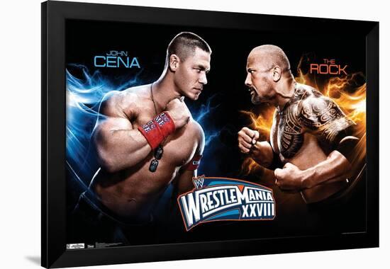 WWE - WrestleMania XXVIII-null-Framed Poster