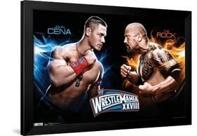 WWE - WrestleMania XXVIII-null-Framed Poster