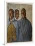 WWI African Soldiers-Theodor Baumgartner-Framed Art Print