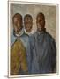 WWI African Soldiers-Theodor Baumgartner-Mounted Art Print