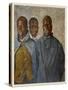 WWI African Soldiers-Theodor Baumgartner-Stretched Canvas