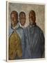 WWI African Soldiers-Theodor Baumgartner-Stretched Canvas