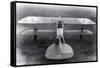 WWI, Albatros D.III Fighter Plane-Science Source-Framed Stretched Canvas