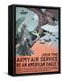 Wwi American War Poster-null-Framed Stretched Canvas