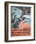 Wwi American War Poster-null-Framed Giclee Print
