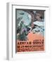 Wwi American War Poster-null-Framed Giclee Print