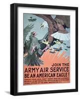 Wwi American War Poster-null-Framed Giclee Print