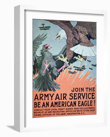 Wwi American War Poster-null-Framed Giclee Print