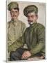 WWI Armenian Soldiers-null-Mounted Art Print