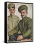 WWI Armenian Soldiers-null-Framed Stretched Canvas