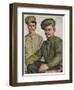 WWI Armenian Soldiers-null-Framed Art Print