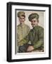 WWI Armenian Soldiers-null-Framed Art Print