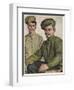 WWI Armenian Soldiers-null-Framed Art Print