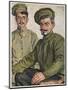 WWI Armenian Soldiers-null-Mounted Art Print