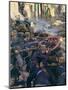 WWI, Belgian Resistance-Cyrus Cuneo-Mounted Art Print