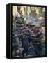 WWI, Belgian Resistance-Cyrus Cuneo-Framed Stretched Canvas