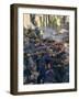 WWI, Belgian Resistance-Cyrus Cuneo-Framed Art Print