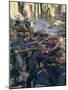 WWI, Belgian Resistance-Cyrus Cuneo-Mounted Art Print