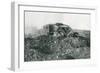 WWI British Tank in Action on the Western Front, 1917-English Photographer-Framed Photographic Print