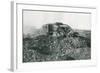 WWI British Tank in Action on the Western Front, 1917-English Photographer-Framed Photographic Print