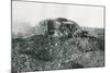 WWI British Tank in Action on the Western Front, 1917-English Photographer-Mounted Photographic Print