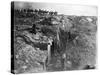 WWI, Captured British Trench-Science Source-Stretched Canvas