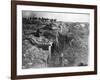 WWI, Captured British Trench-Science Source-Framed Giclee Print