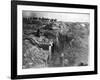 WWI, Captured British Trench-Science Source-Framed Giclee Print