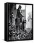 WWI, Douglas Fairbanks Aids 3rd Liberty Loan, NYC-Science Source-Framed Stretched Canvas