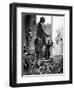 WWI, Douglas Fairbanks Aids 3rd Liberty Loan, NYC-Science Source-Framed Giclee Print