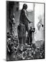 WWI, Douglas Fairbanks Aids 3rd Liberty Loan, NYC-Science Source-Mounted Giclee Print