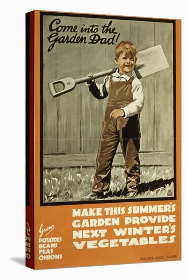 WWI: Farming, C. 1915-Joseph Ernest Sampson-Stretched Canvas