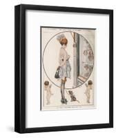 WWI, Fig Leaf Fashion-C. Hervouard-Framed Art Print