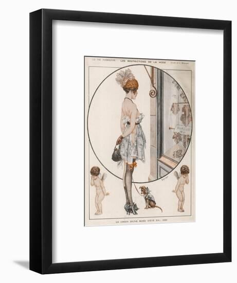 WWI, Fig Leaf Fashion-C. Hervouard-Framed Art Print