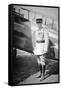 WWI French Air Ace Sous-Lieutenant Rene Fonck, Awarded Legion d'Honneur after Six Victories, 8th…-French Photographer-Framed Stretched Canvas