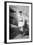 WWI French Air Ace Sous-Lieutenant Rene Fonck, Awarded Legion d'Honneur after Six Victories, 8th…-French Photographer-Framed Photographic Print