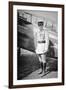 WWI French Air Ace Sous-Lieutenant Rene Fonck, Awarded Legion d'Honneur after Six Victories, 8th…-French Photographer-Framed Photographic Print