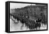 WWI, French POW's-Science Source-Framed Stretched Canvas