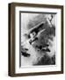 WWI, German and British Dogfight-Science Source-Framed Giclee Print