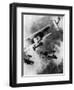 WWI, German and British Dogfight-Science Source-Framed Giclee Print