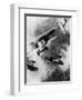 WWI, German and British Dogfight-Science Source-Framed Giclee Print