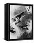 WWI, German and British Dogfight-Science Source-Framed Stretched Canvas