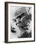 WWI, German and British Dogfight-Science Source-Framed Giclee Print