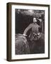 WWI German Grenadier Armed with Stick Grenades, 1915-German photographer-Framed Premium Photographic Print