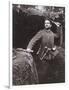 WWI German Grenadier Armed with Stick Grenades, 1915-German photographer-Framed Photographic Print