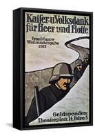 WWI: German Poster, 1917-Lisa von Schauroth-Framed Stretched Canvas