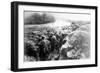 WWI, German Trench on the Aisne-Science Source-Framed Giclee Print