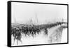 WWI, Germany Army, 1918 Spring Offensive-Science Source-Framed Stretched Canvas